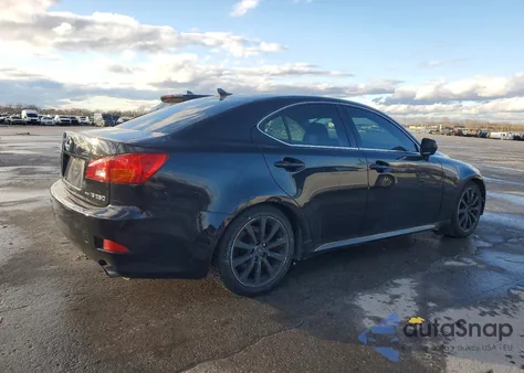 2007 Lexus Is 250 z USA, uszkodzony, nr VIN JTHCK262572010192